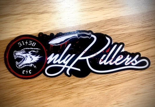 Fifty 1 Fifty Cult Crew Stickers